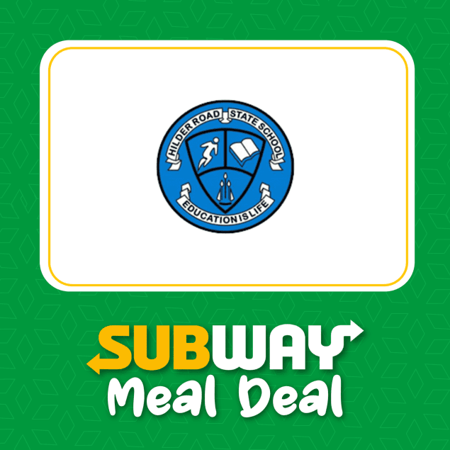 Hilder Road State School Student Sub, Drink & Cookie Meal Deal Sun 26 Jul 26