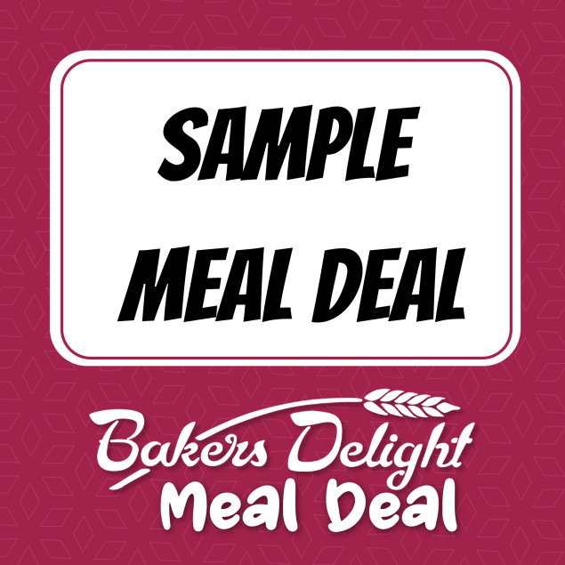 Pizza Sample Meal Deal (DO NOT EDIT)
