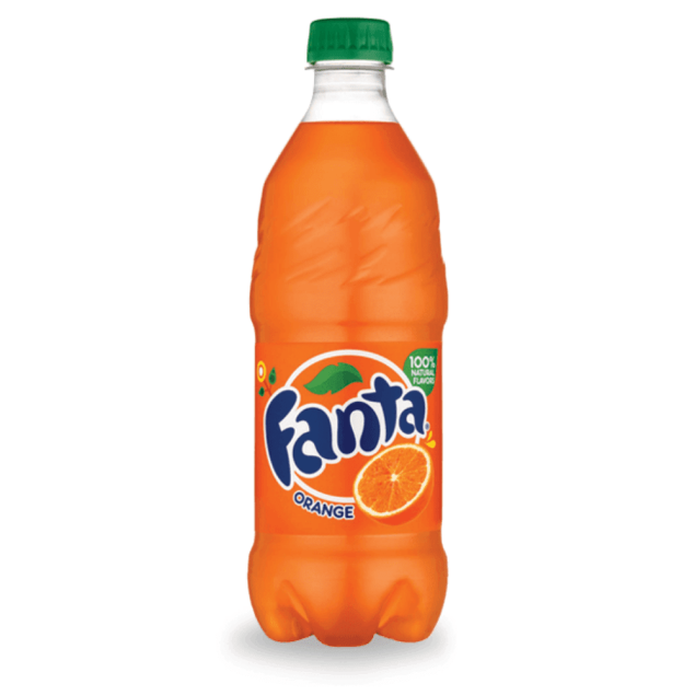 Extra 600ml Orange Fanta MPRS