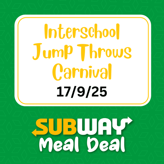 Staff Subway Meal Deal 