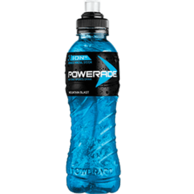 600ml Powerade Mountain Blast MPRS