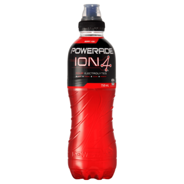 Extra 600ml Powerade Berry Ice MPRS