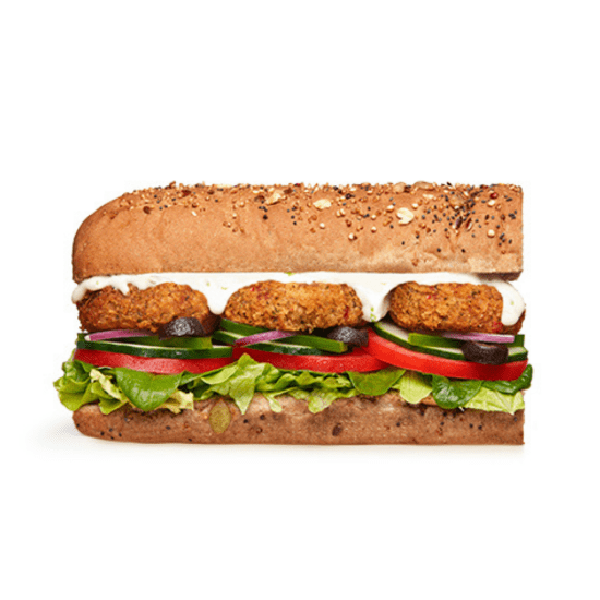 Smashed Falafel CNPS