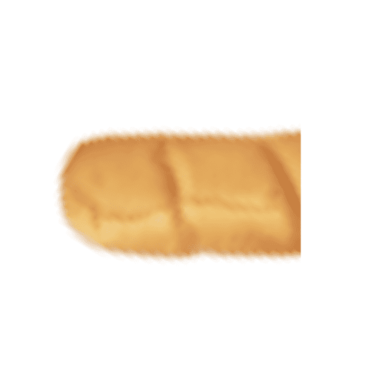 Six Inch White Bread HWPS