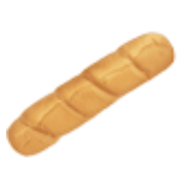 Footlong White Bread MPRS