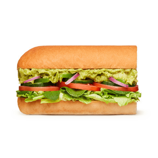 Veggie Delight with Avo CNPS
