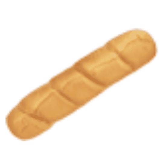 Footlong White Bread HWPS