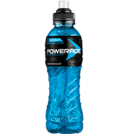 600ml Powerade Mountain Blast HWPS