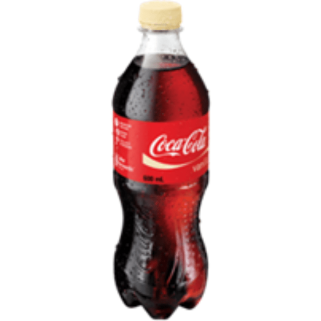 Extra 600ml Vanilla Coke MPRS