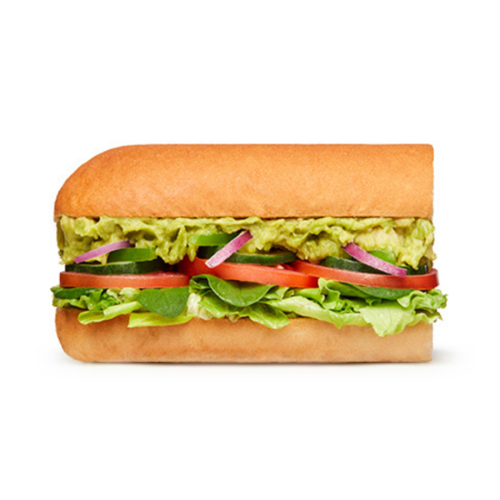 Veggie Delight with Avo HWPS