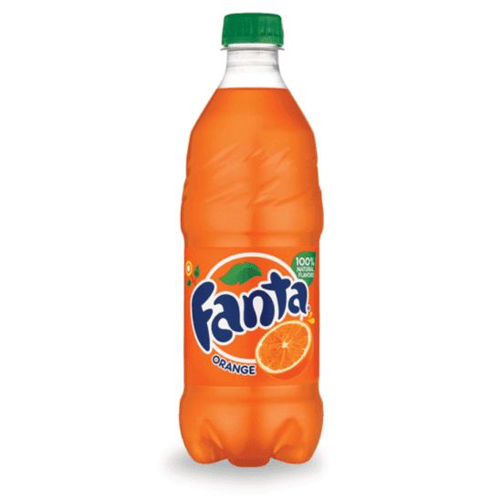 Extra 600ml Orange Fanta HWPS