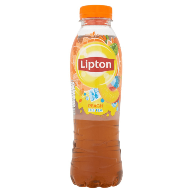Extra 500ml Lipton Peach Iced Tea MPRS