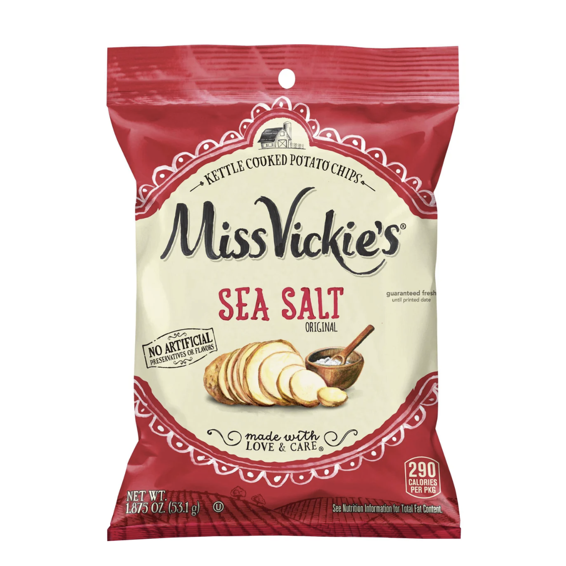 Sea Salt Kettle Chips