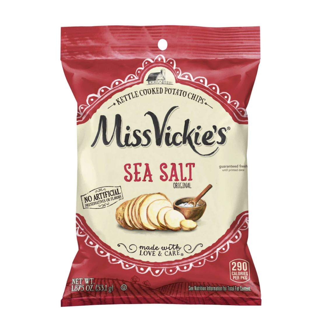 Sea Salt Kettle Chips