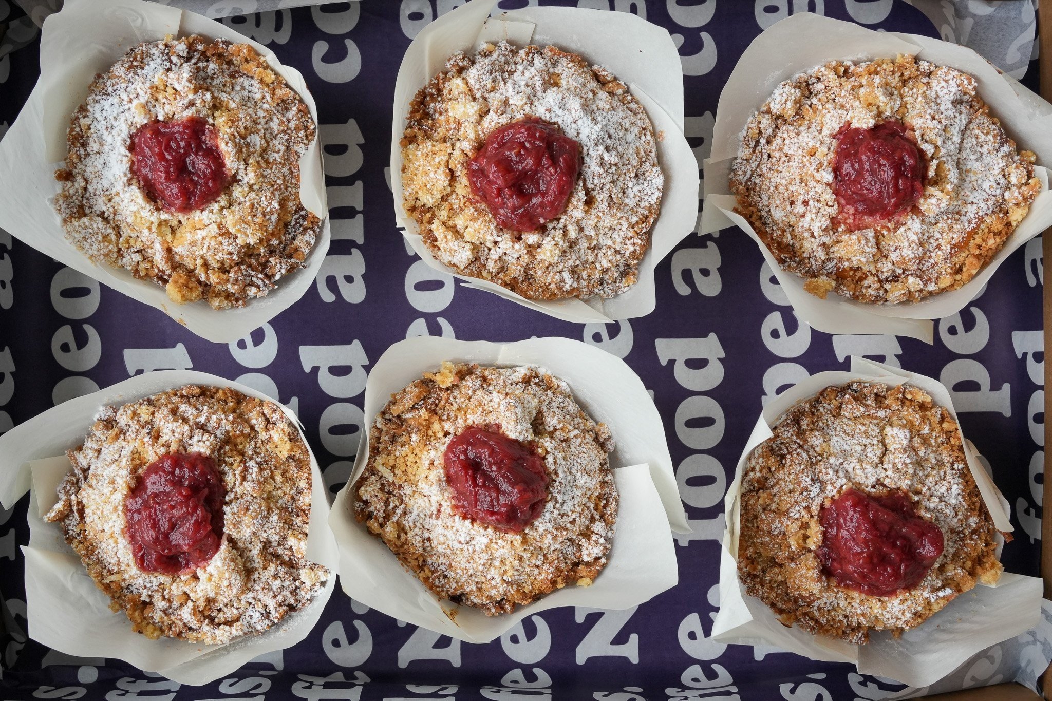 SEASONAL FRUIT MUFFINS 