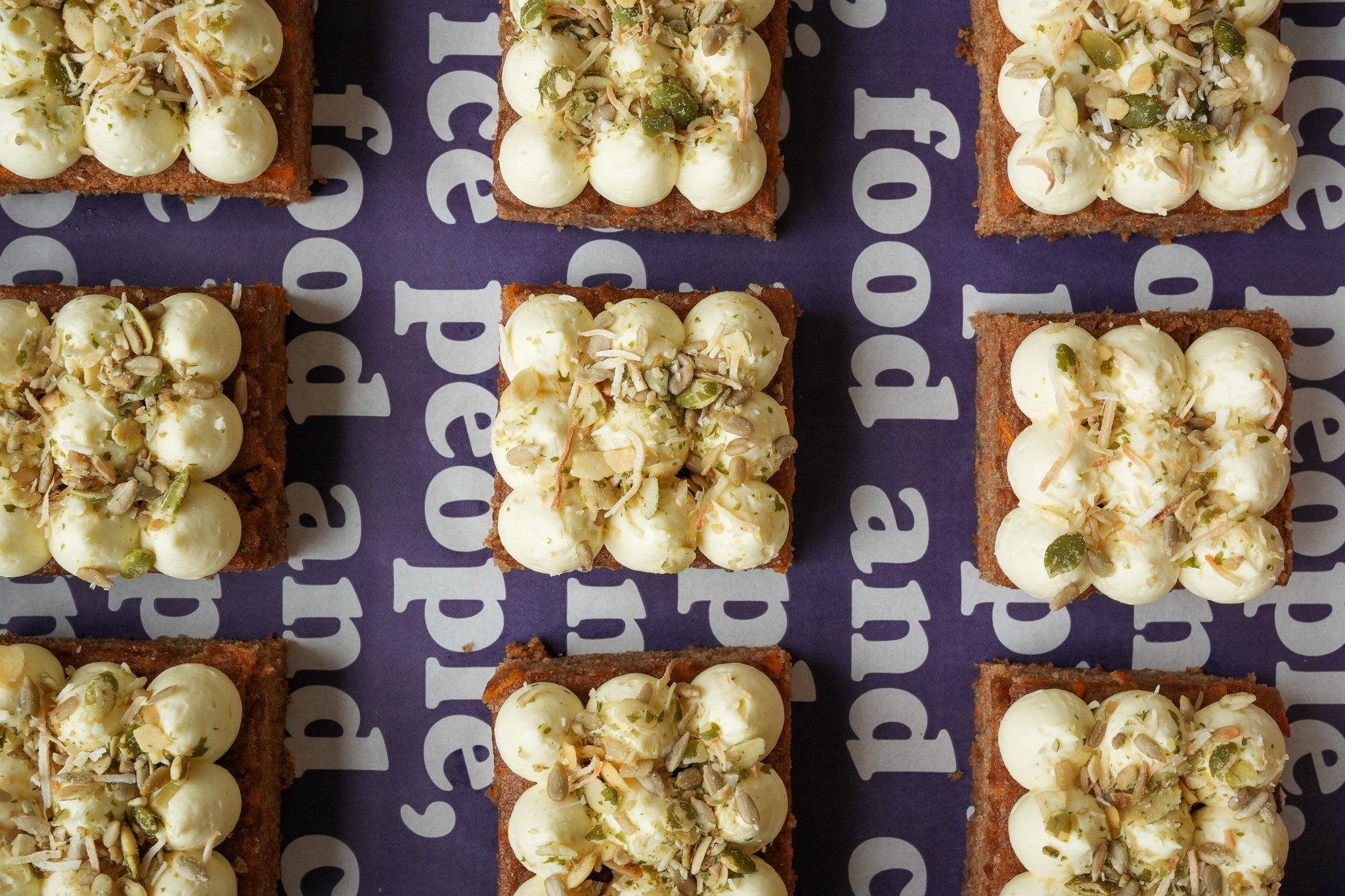 CARROT CAKE
