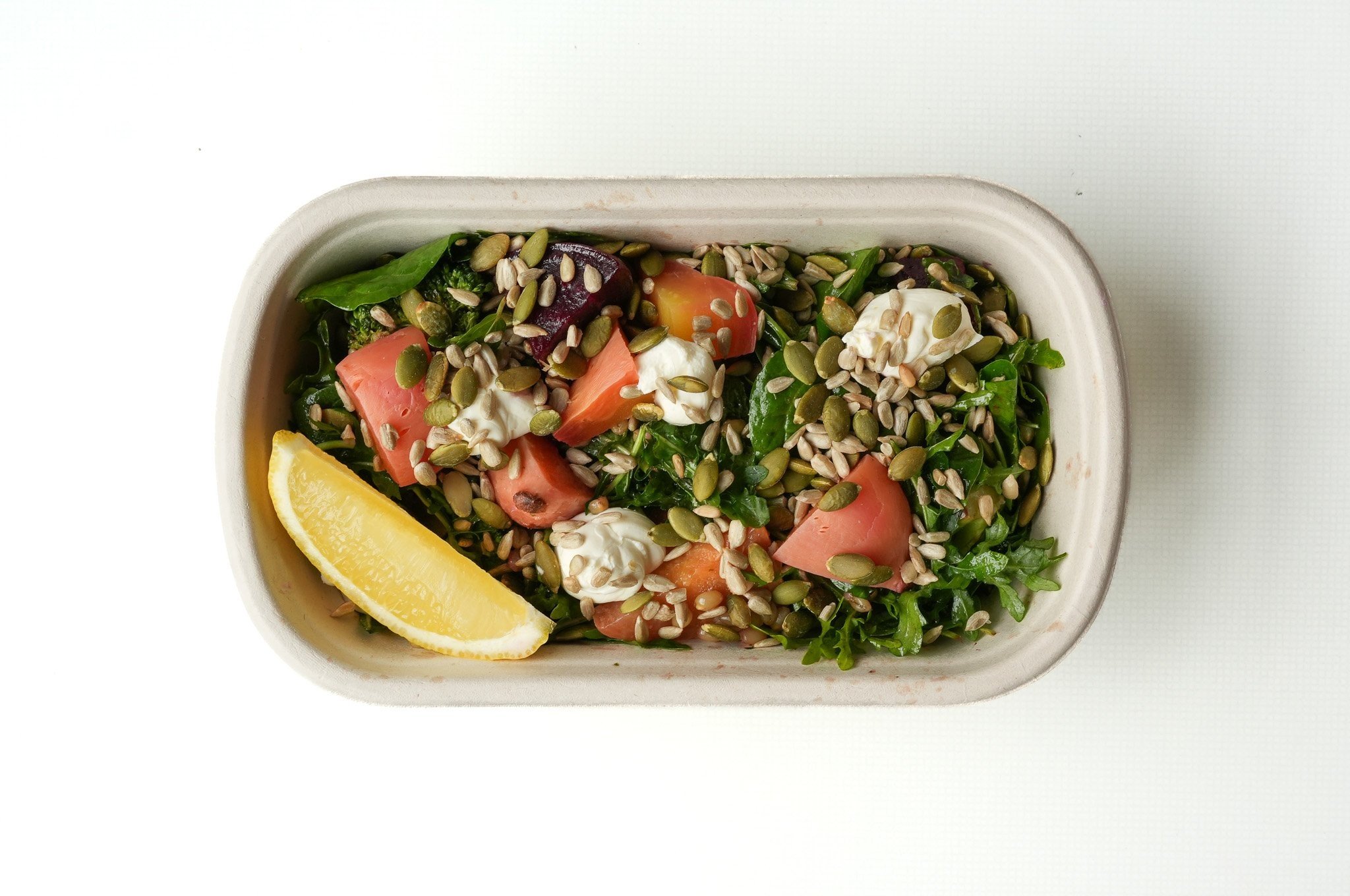 BEETROOT, FREEKEH & LABNEH SALAD