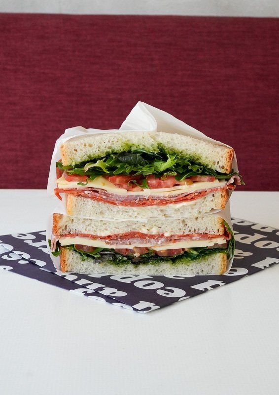 New CAPRESE SANDWICH