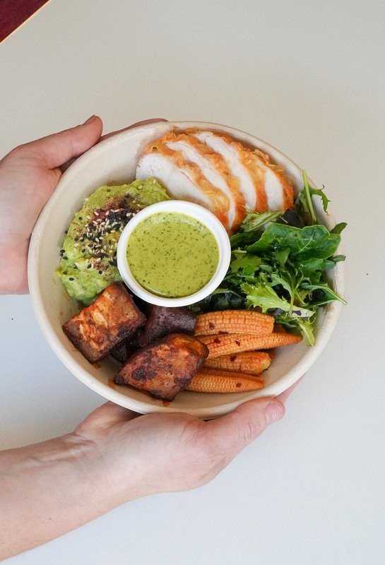 New ROAST CHICKEN BOWL 