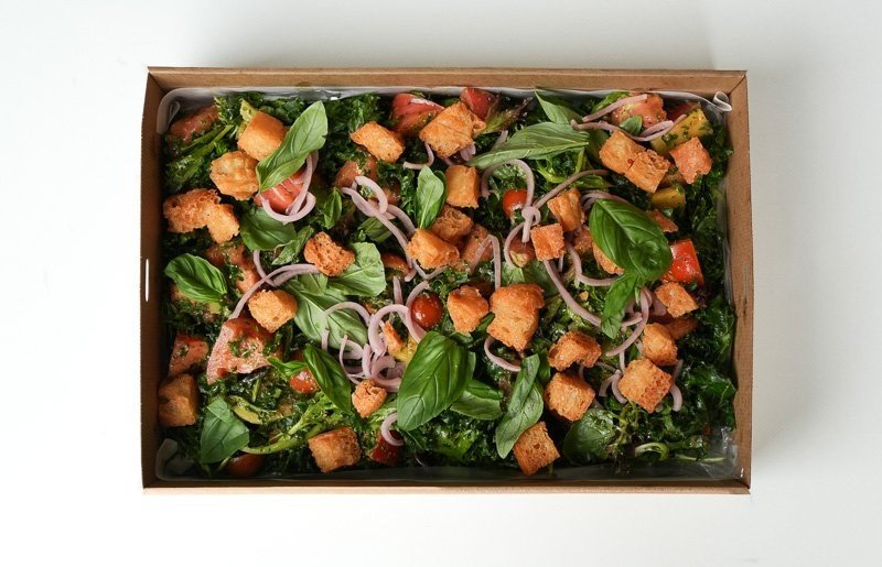 New PANZANELLA SALAD