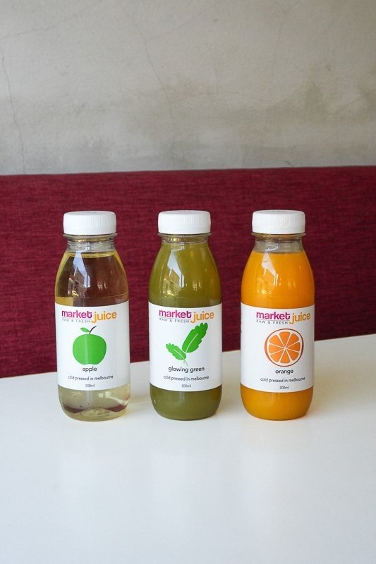 MARKET JUICE APPLE 300 ml