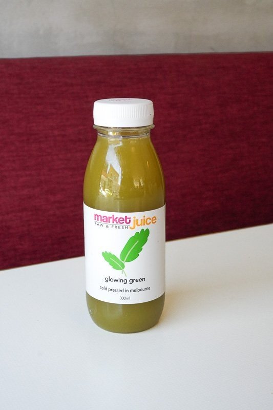 MARKET JUICE GLOWING GREEN 300 ml