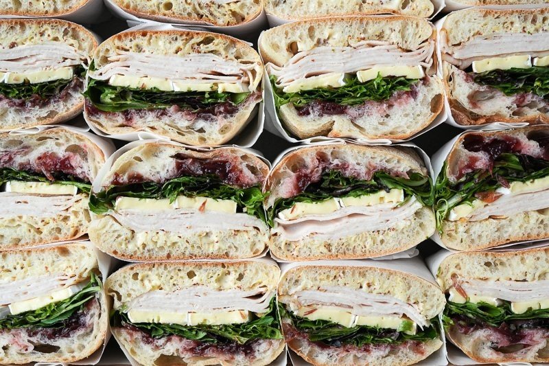 TURKEY CRANBERRY CIABATTA