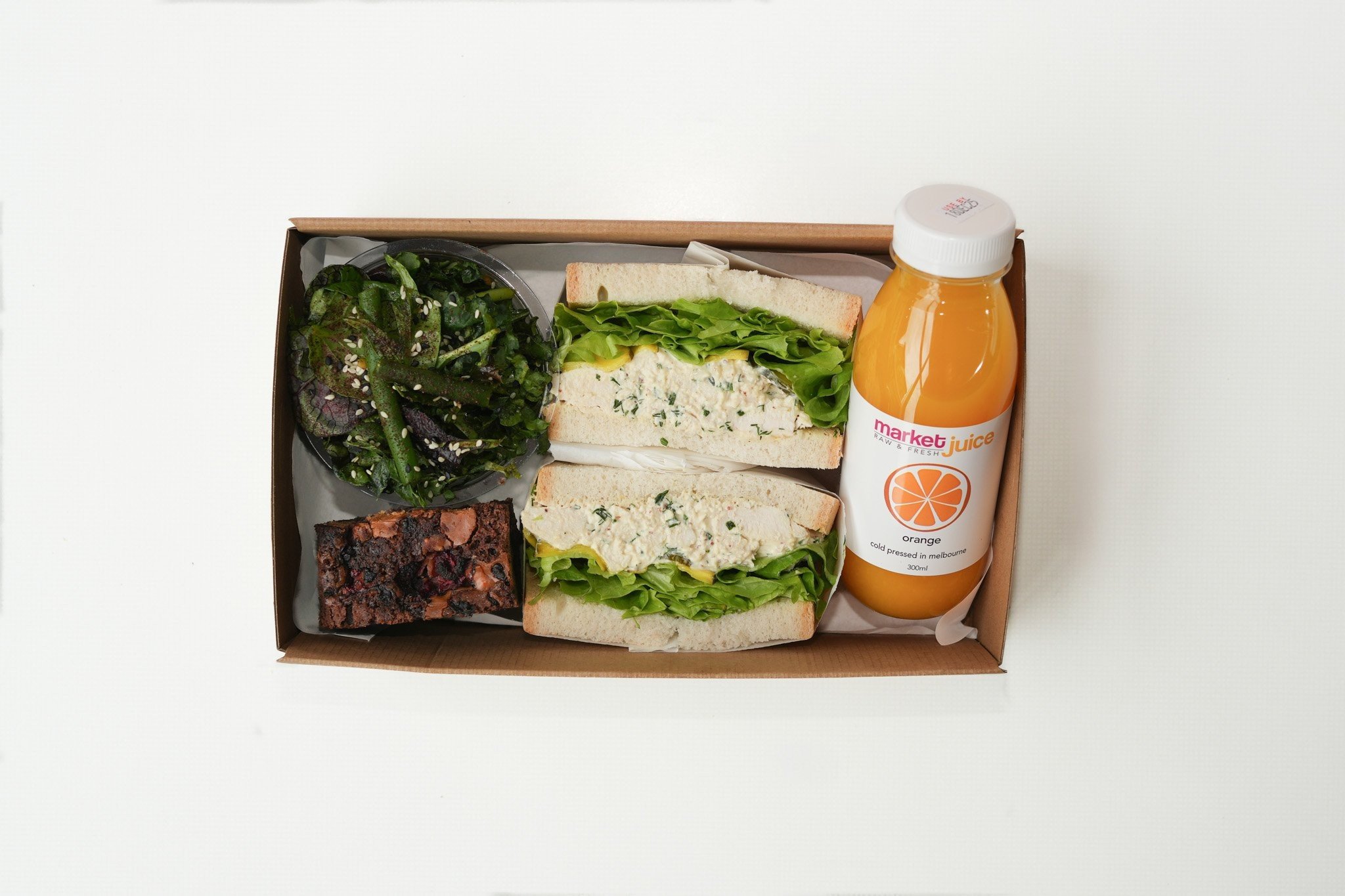 TT's SIGNATURE LUNCH BOX - GLUTEN FREE