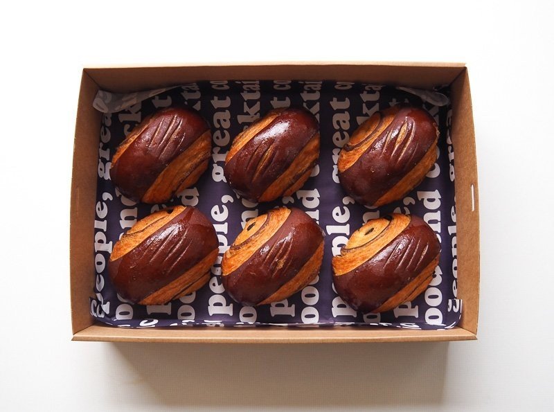 New PAIN AU CHOCOLATE