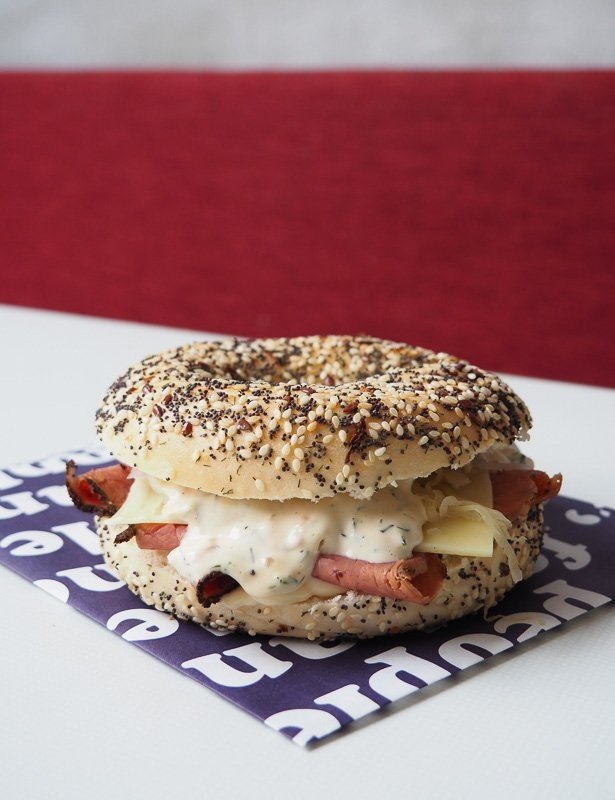New BAGELS | REUBENS W/ SPECIAL SAUCE