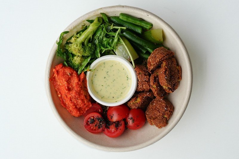 New BOWL | VEGAN FALAFEL 