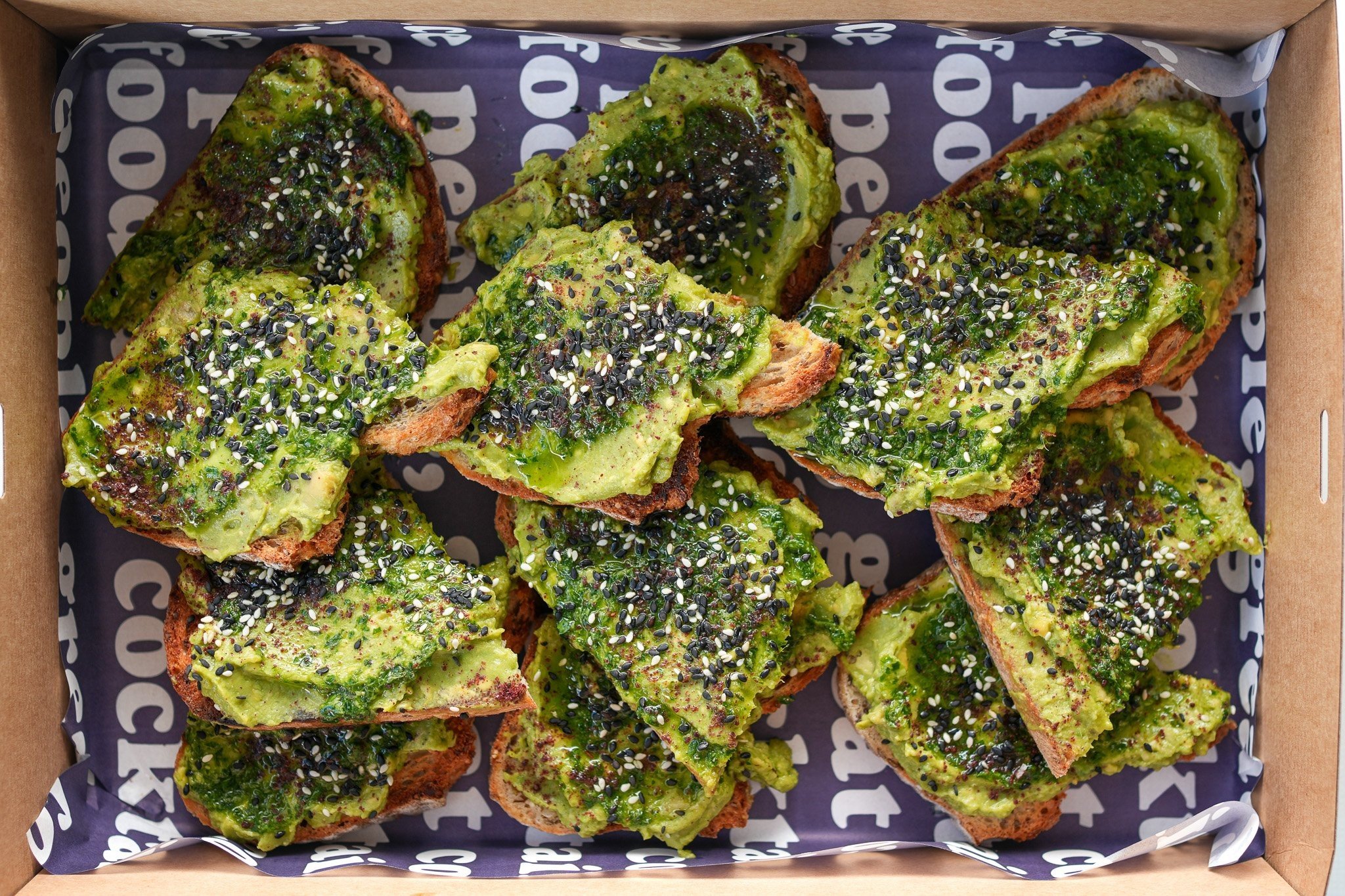 AVOCADO TOAST BOX 