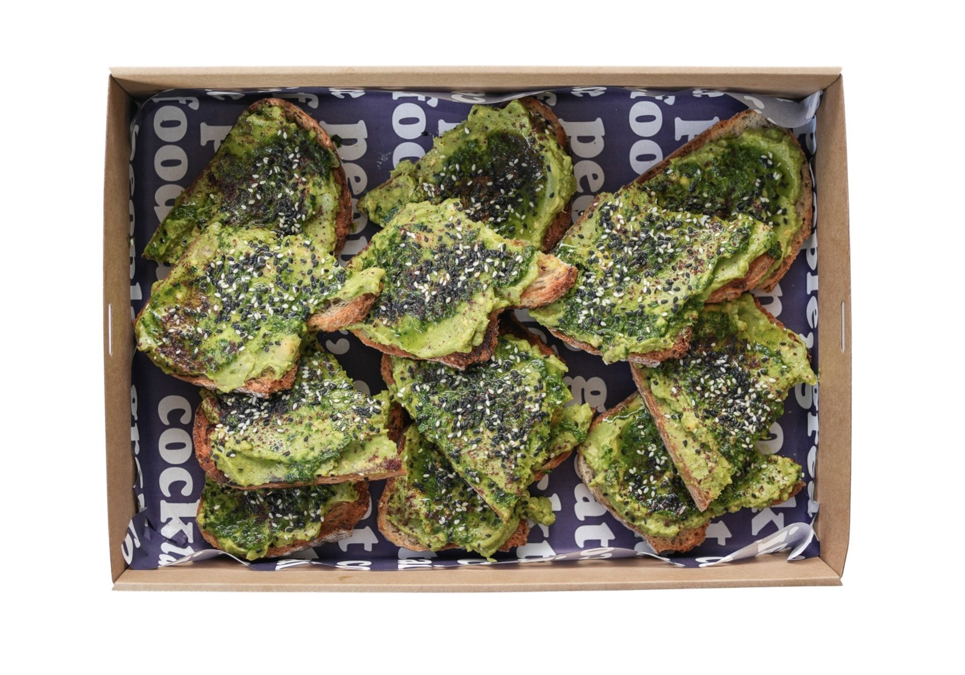 AVOCADO TOAST BOX 