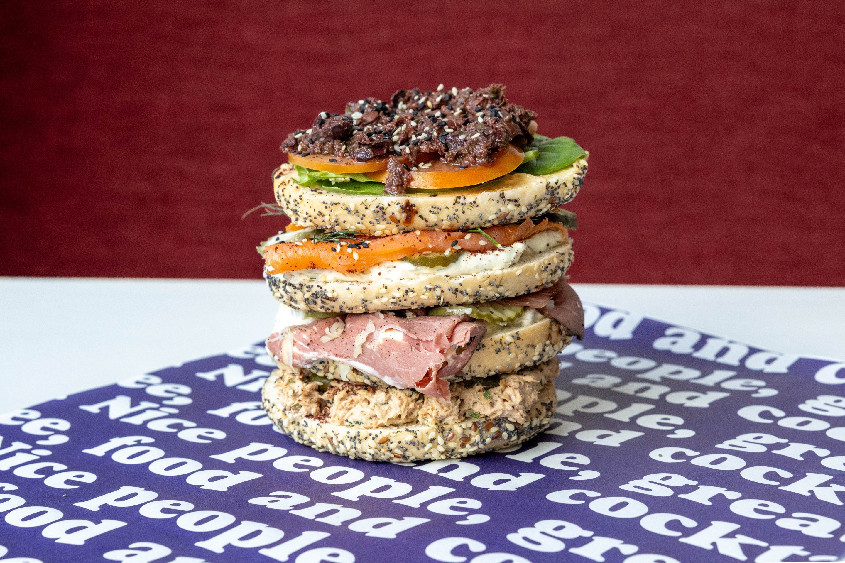 New BAGELS | REUBENS W/ SPECIAL SAUCE