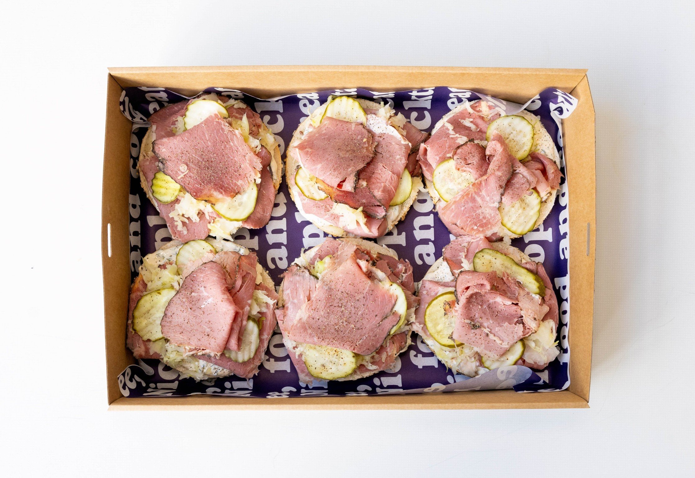 New BAGELS | REUBENS W/ SPECIAL SAUCE