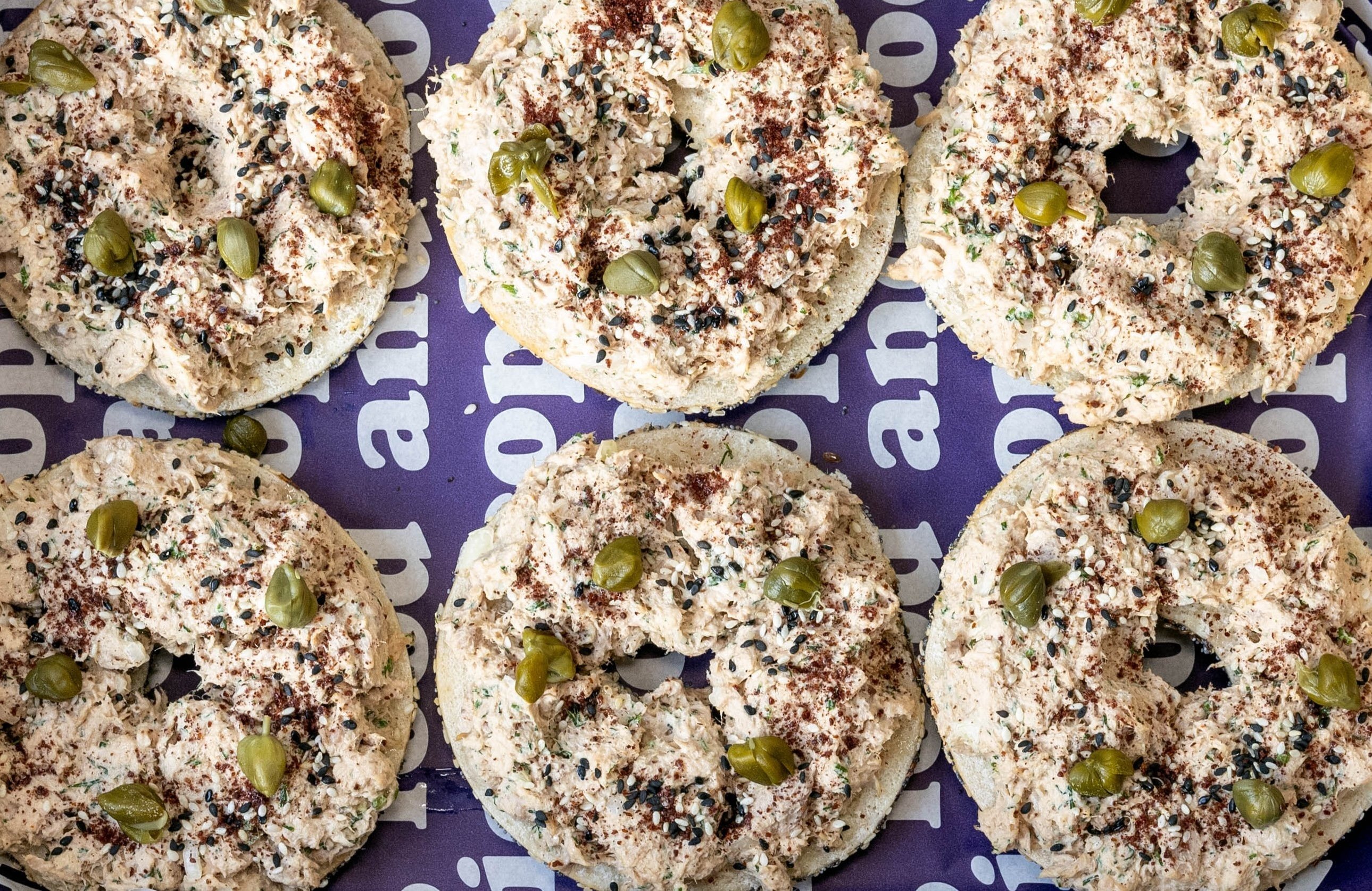 New BAGELS | TUNA