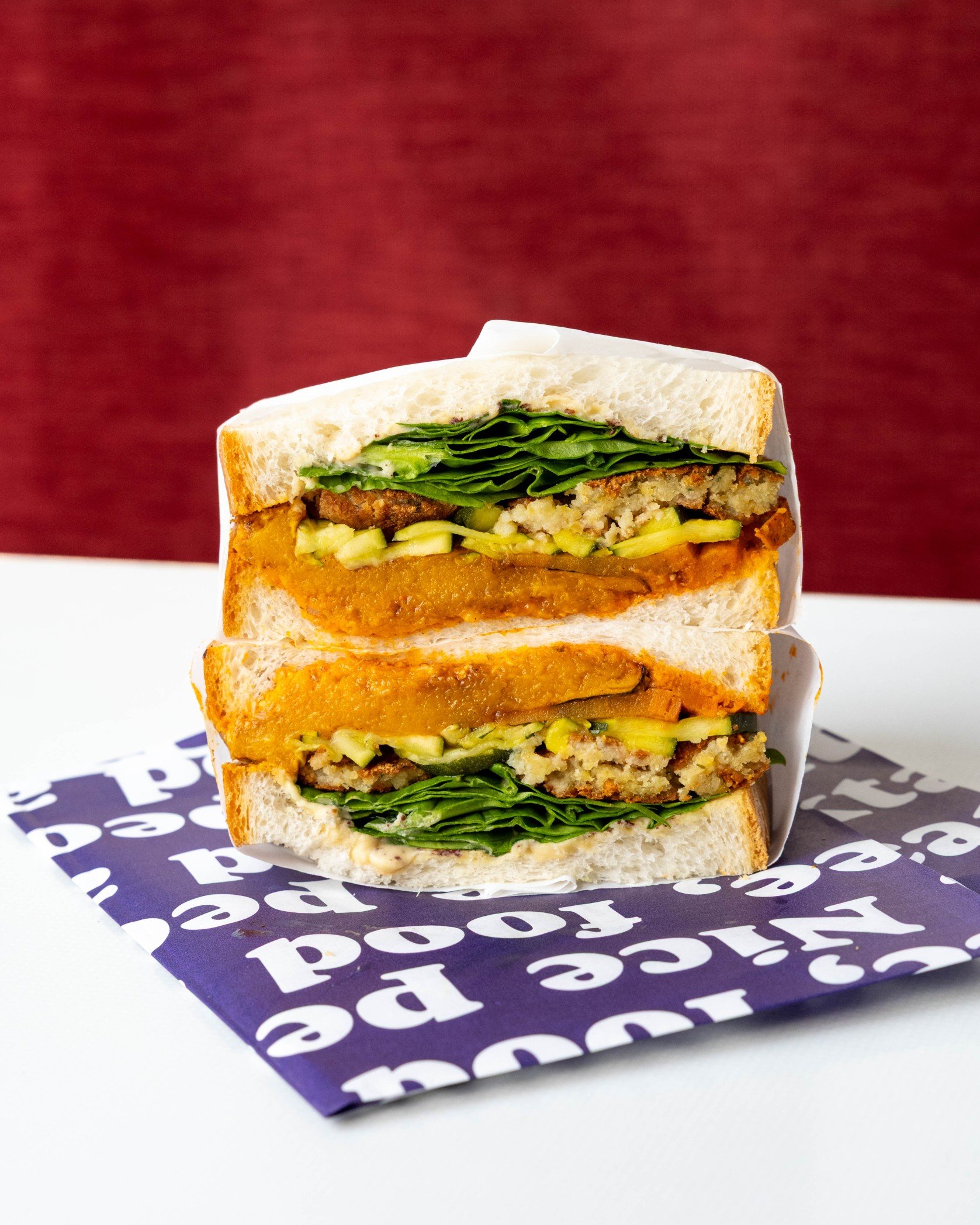 SANGA | PUMPKIN, FALAFEL & PICKLE
