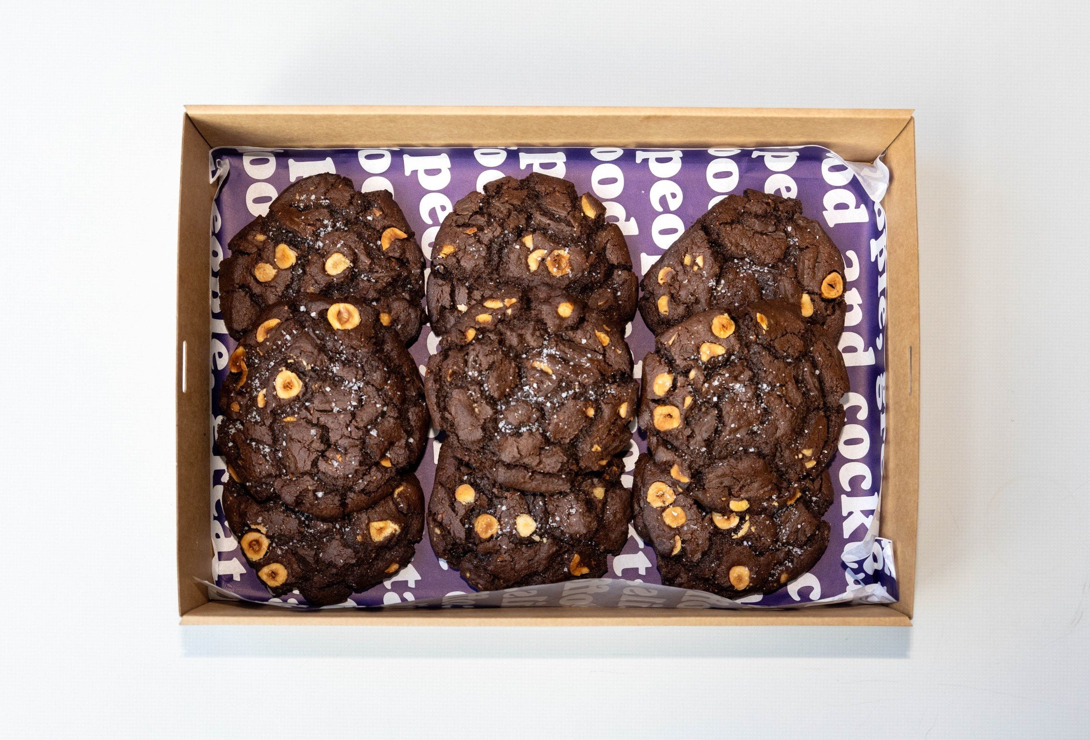 New CHOCOLATE HAZELNUT COOKIES 