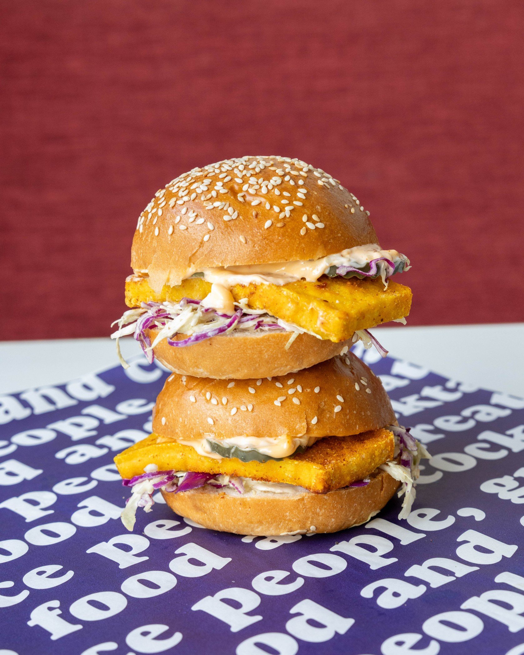 SLIDERS | SZECHUAN TOFU SLIDERS 