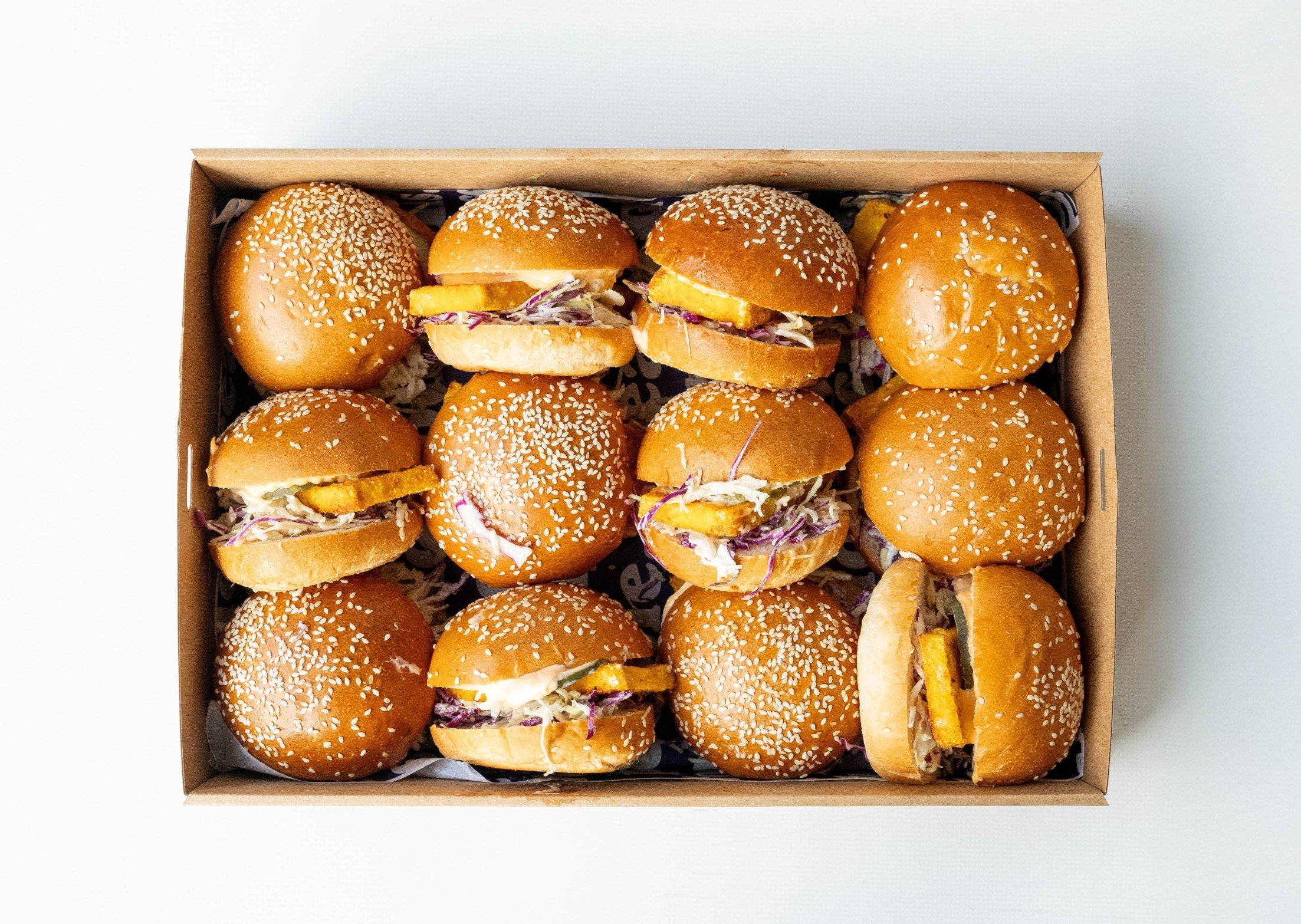 SLIDERS | SZECHUAN TOFU SLIDERS 