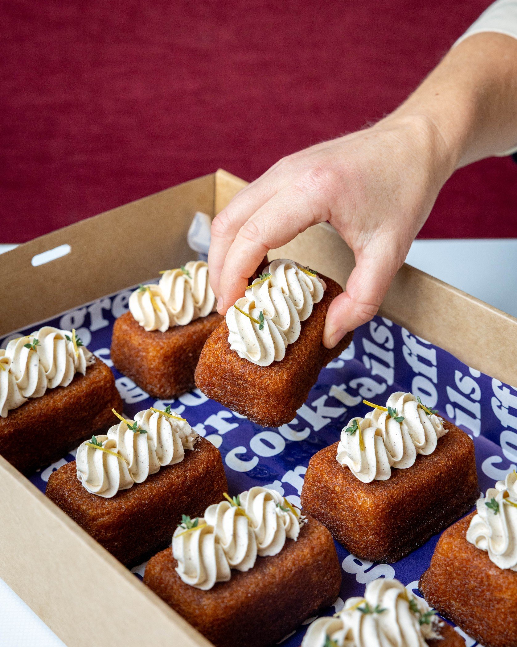New CITRUS OLIVE OIL CAKES