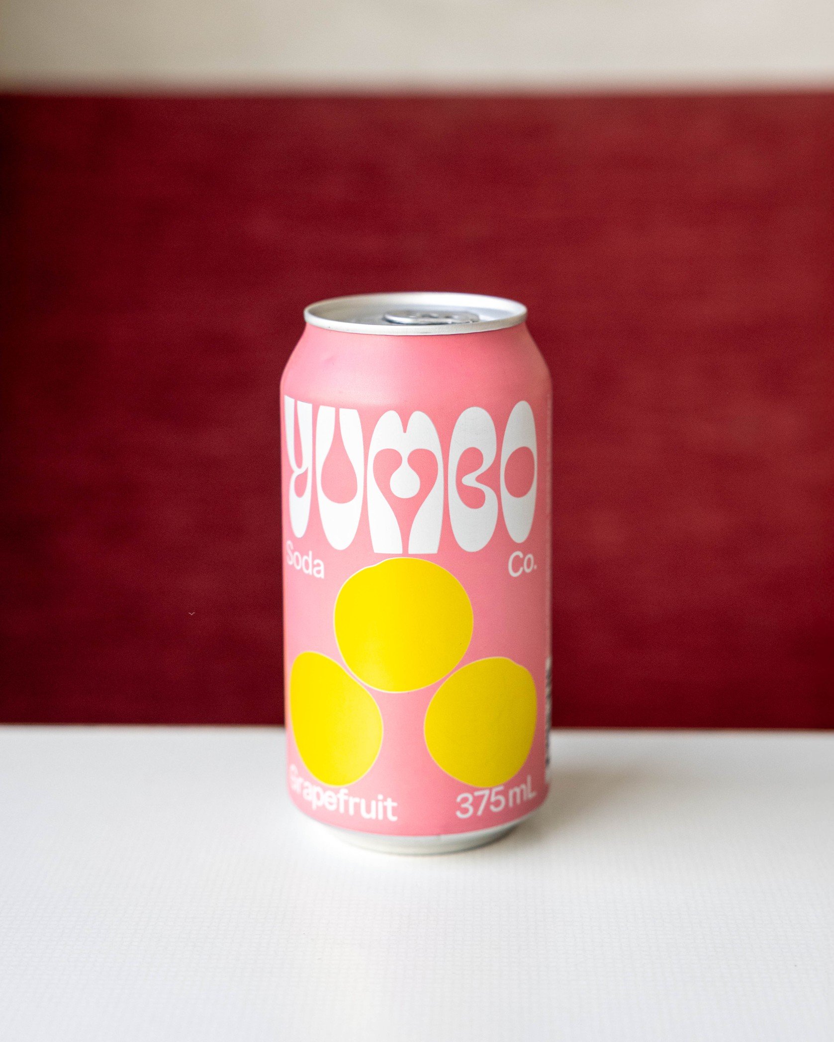 YUMBO SODA - GRAPEFRUIT 375ML