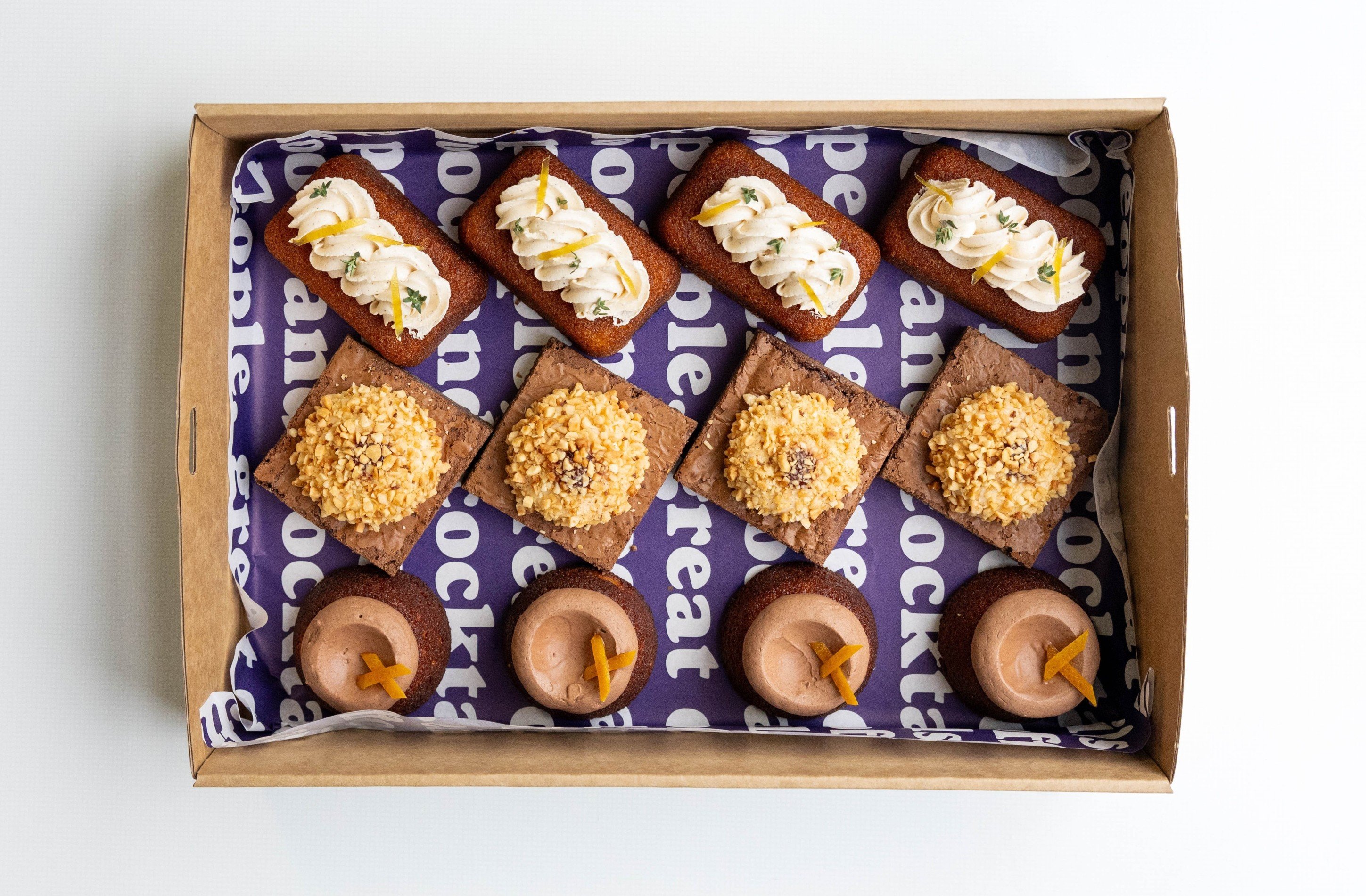 New HOUSE BAKED SWEETS PLATTER 