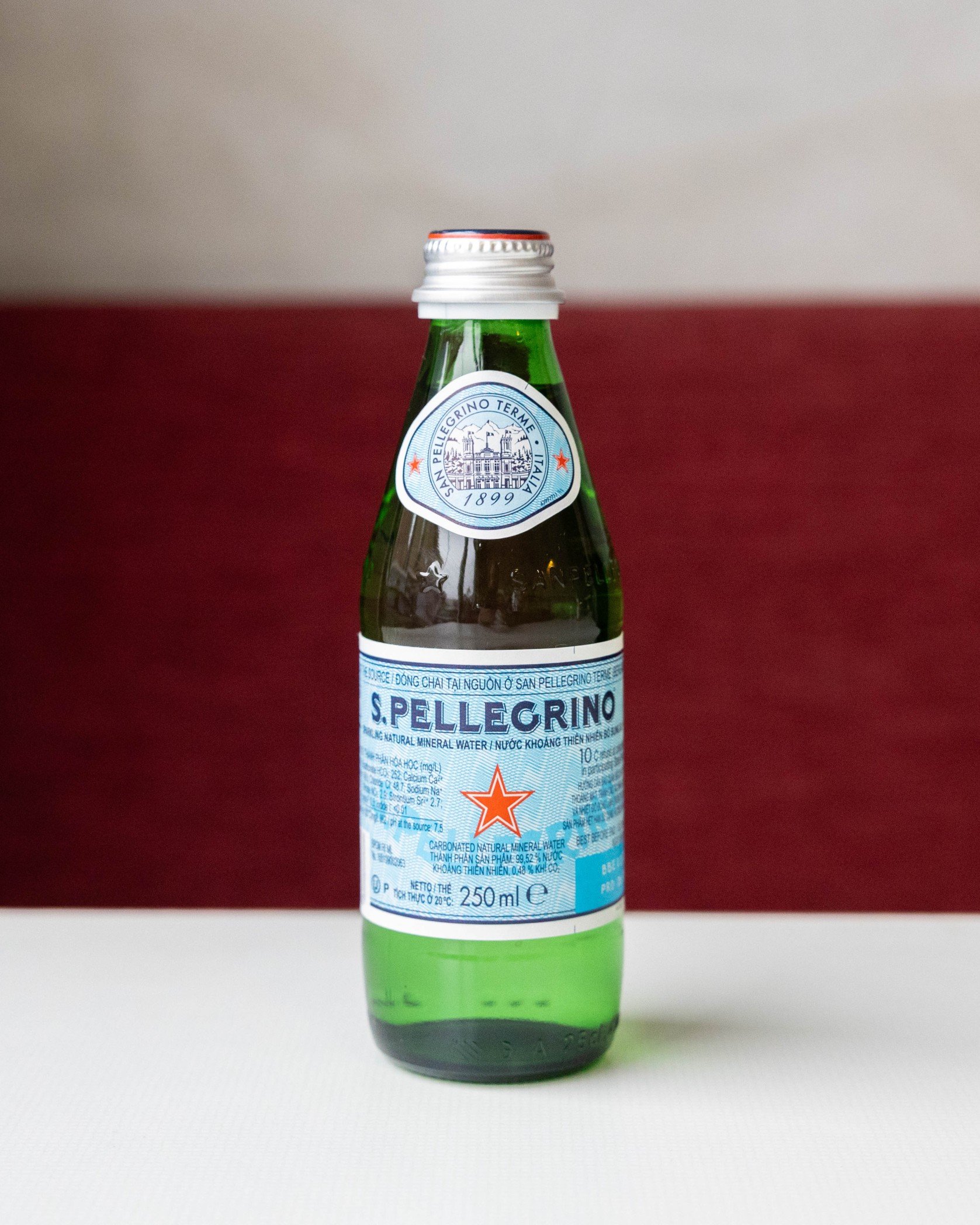 SAN PELLEGRINO SPARKLING WATER 250ml 