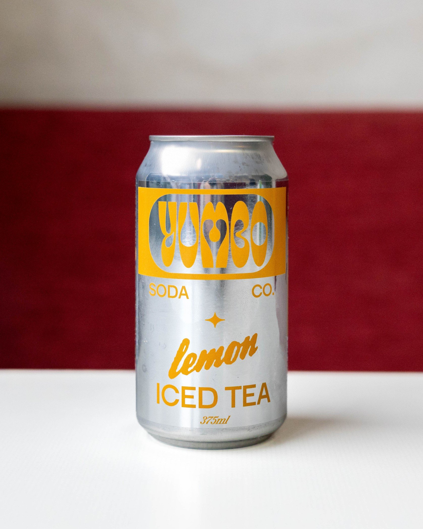 YUMBO SODA - LEMON ICED TEA 375ML 