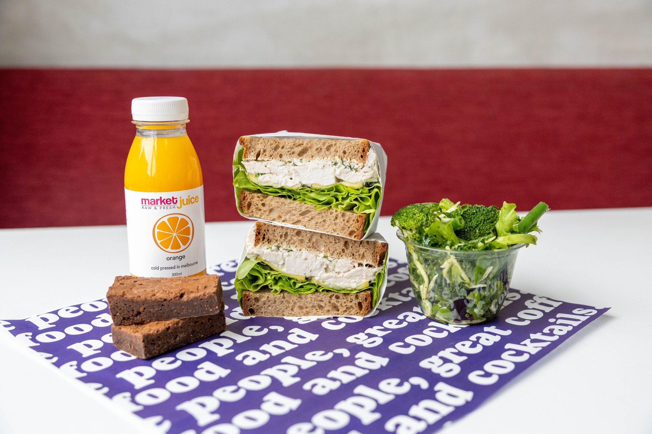 TT's SIGNATURE LUNCH BOX - CHICKEN SANGA