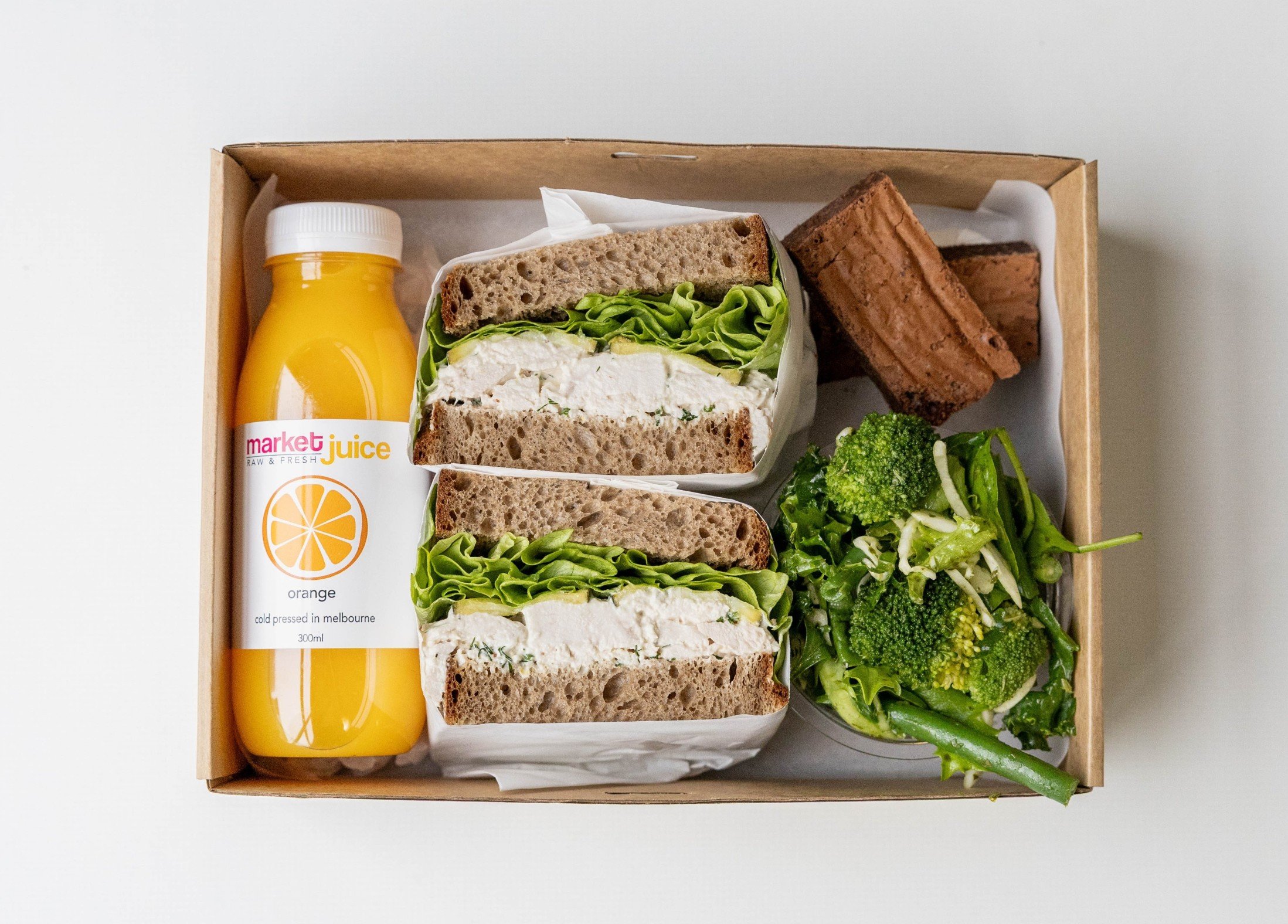 TT's SIGNATURE LUNCH BOX - CHICKEN SANGA