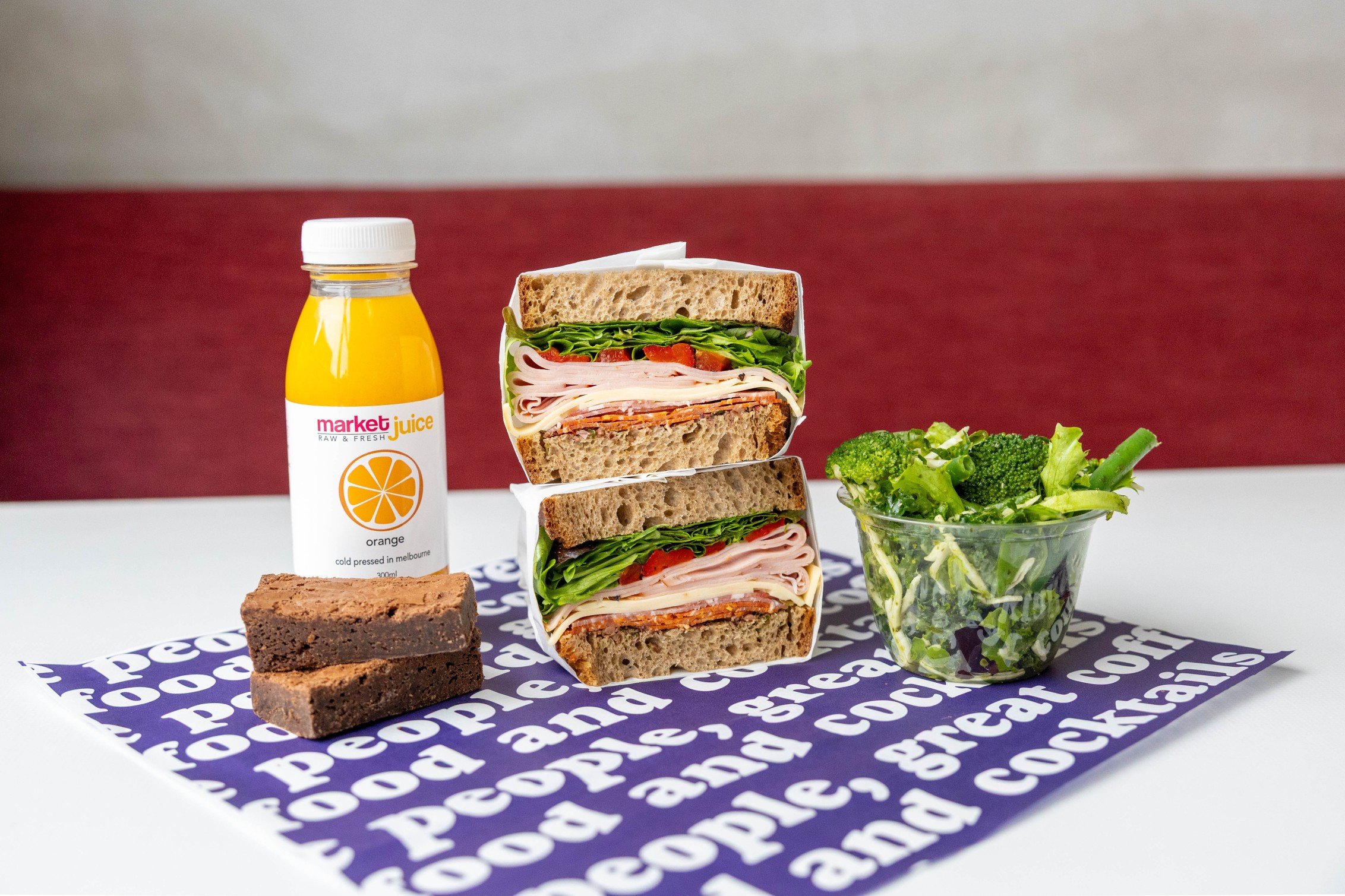 TT's SIGNATURE LUNCH BOX - NYC DELI SANGA