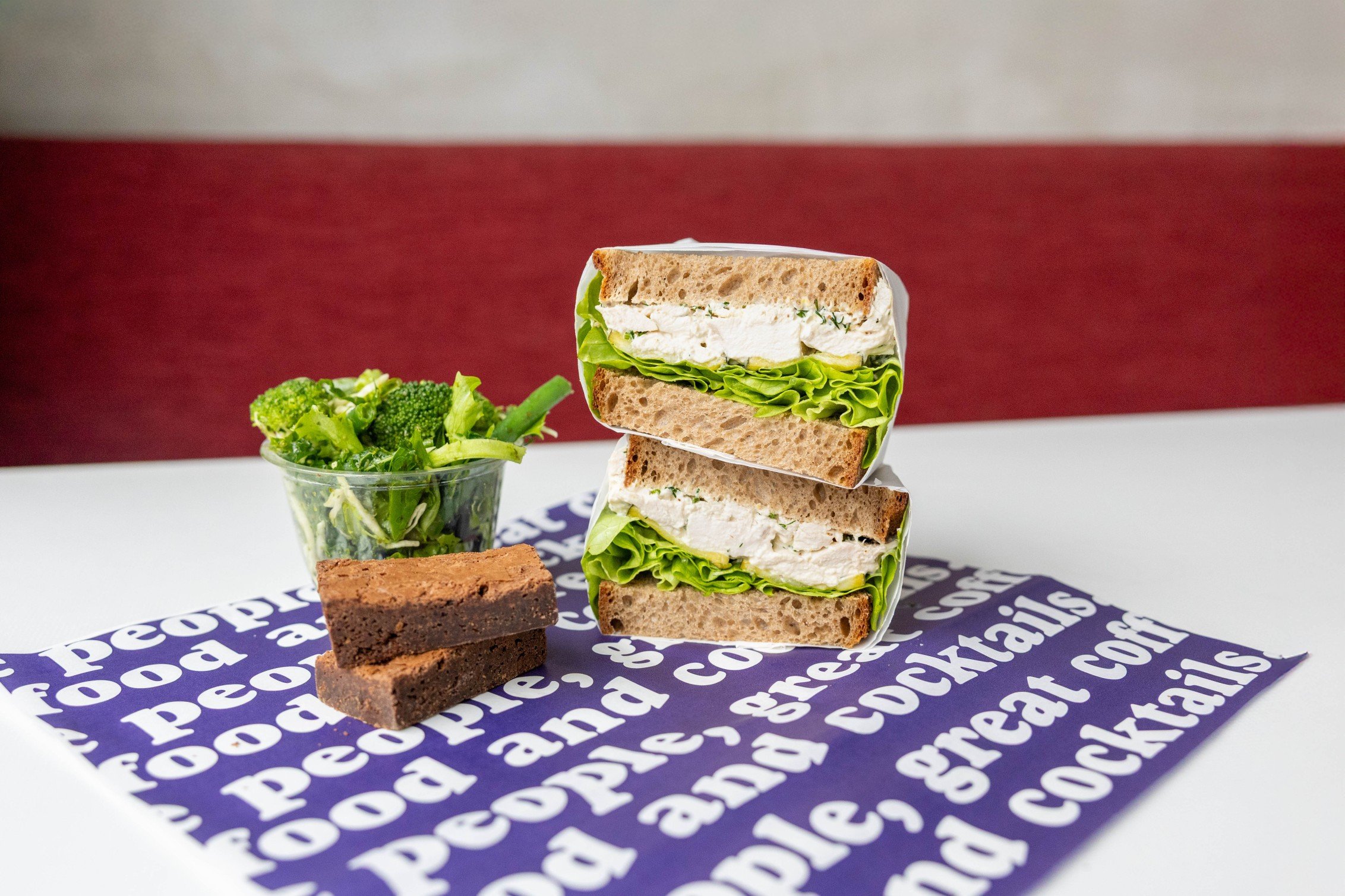TT's CLASSIC LUNCH BOX - CHICKEN SANGA