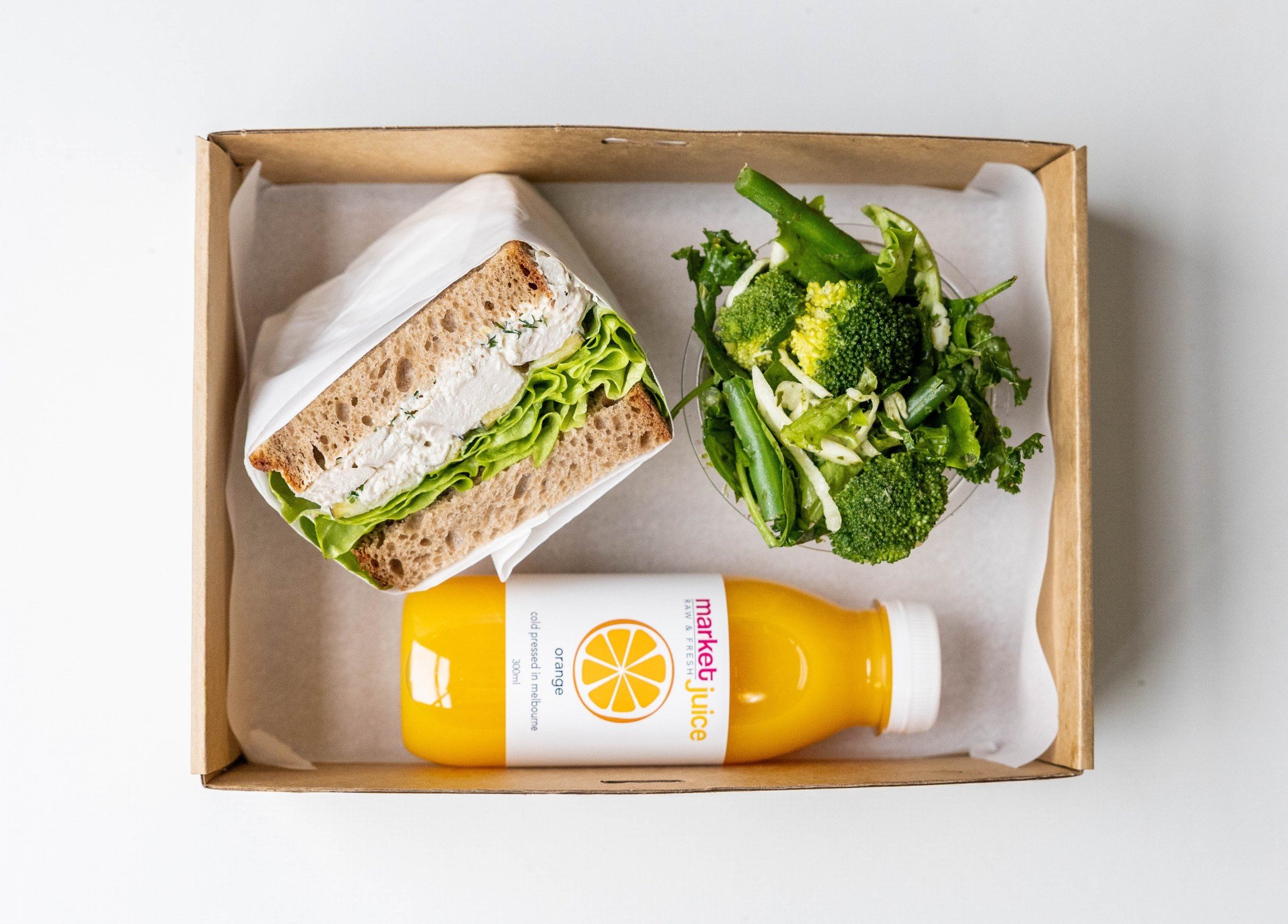 TT's SNACK BOX - CHICKEN SANGA